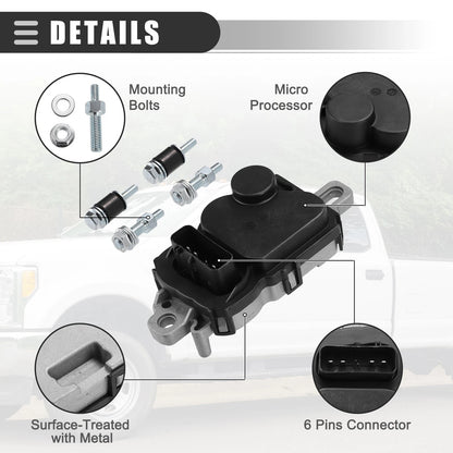 FPDM Fuel Pump Driver Module with Mounting Bolts for Ford Lincoln Mazda
