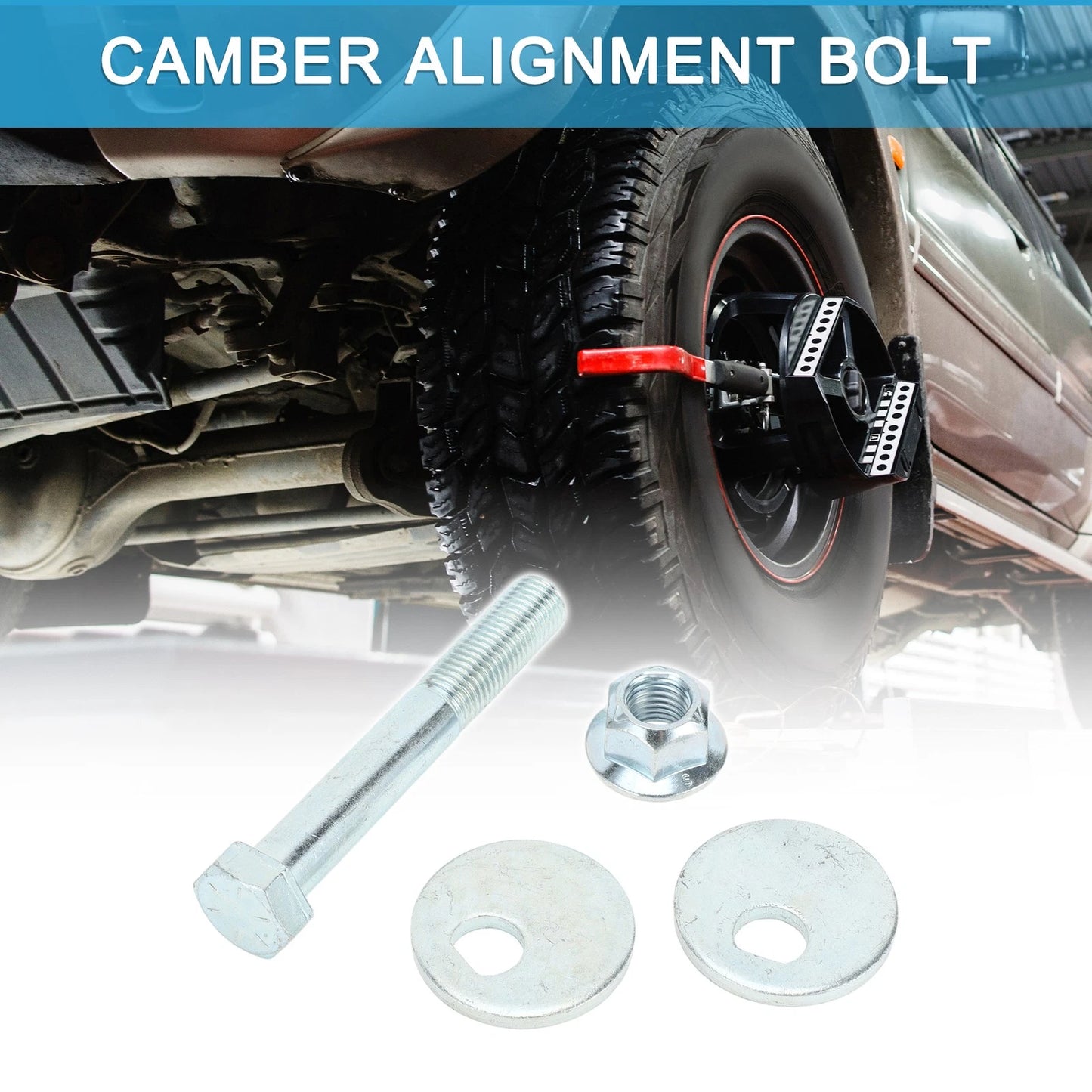 Front Camber Caster Alignment Kit for Dodge Ram 2500 (2003–2009) Set of 1