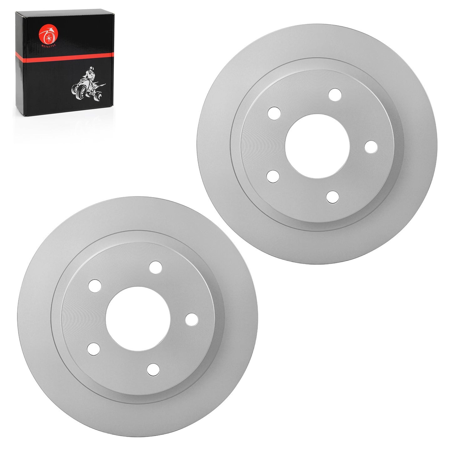 2X Rear Brake Rotors for Polaris RZR Pro S 4 (2023–2025)
