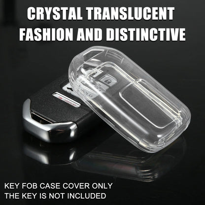 Key Fob Remote Control Cover TPU Shell for Honda Accord (2018-2023)