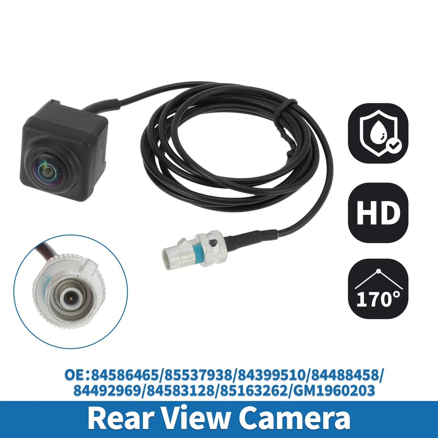 Rear View Park Assist Backup Camera GM1960203 for GMC Canyon Colorado (2019–2022)