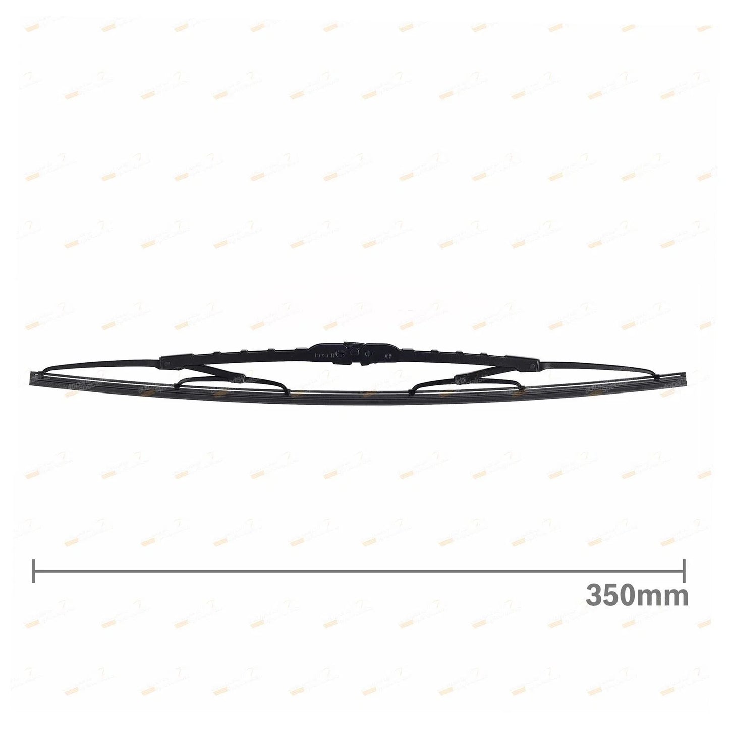 Front Pair Eco Wiper Blades for Mazda B1800 (1977-1983)