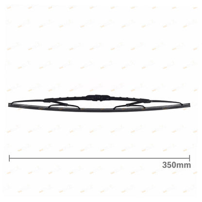 Front Pair Eco Wiper Blades for Mazda B1800 (1977-1983)