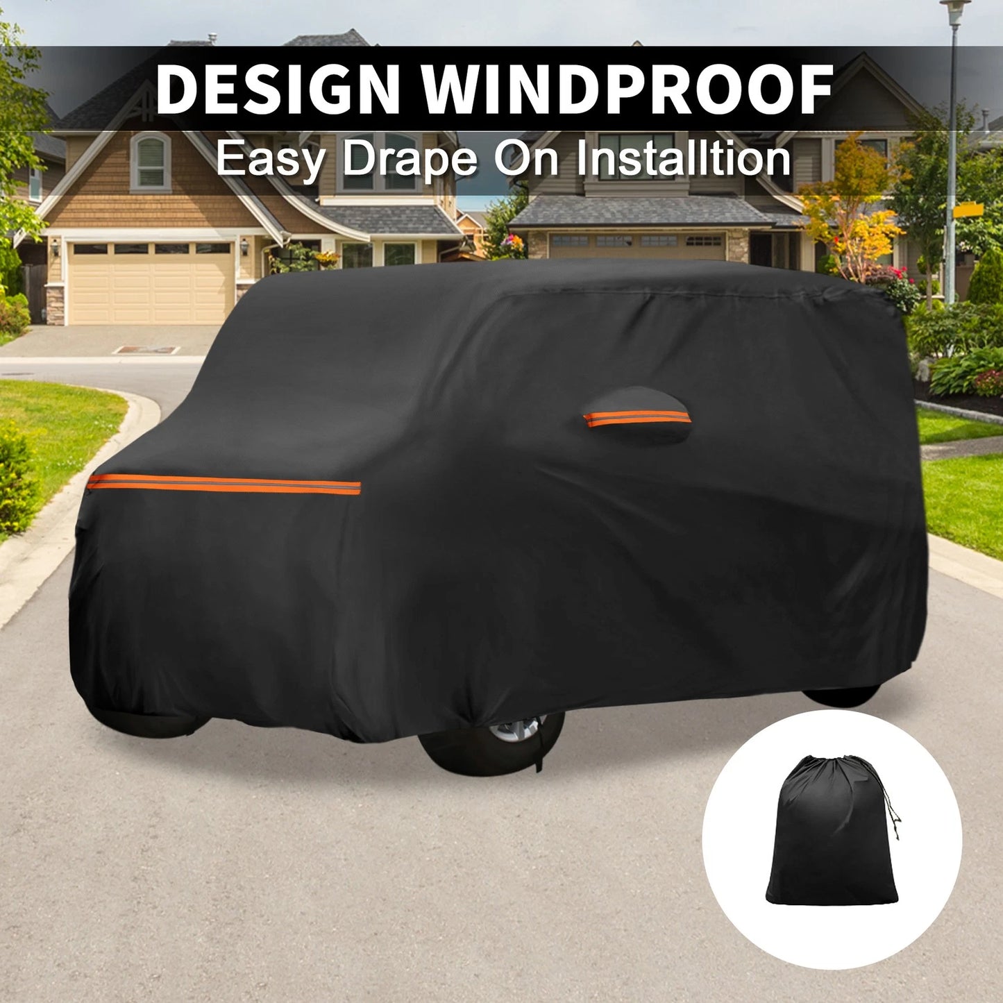 Waterproof All Weather Car Cover for Subaru