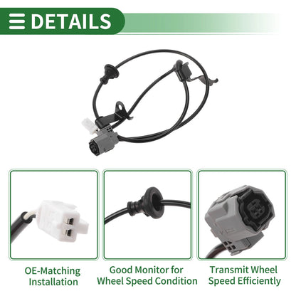 ABS Wheel Speed Sensor No. 8951652110 for Toyota Scion (2009–2013)