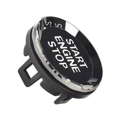 Crystal Car Start Button Cover for BMW 1/2/3/4/8 Series X5 X6 X7 Z4 (2012-2023)