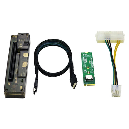 EXP GDC OCuLink GPU Dock PCIe 4.0 x4 for M.2 M to OCuLink