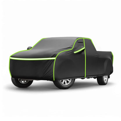 Waterproof Car Cover for Chevrolet Silverado Crew Cab 6.6ft Short Bed (2000-2018)