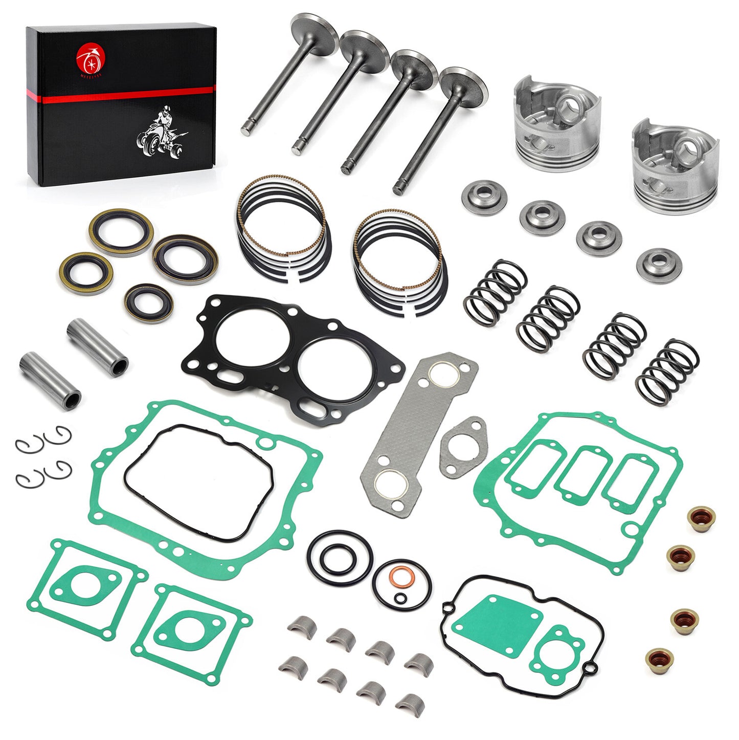 Connecting Rod & Piston Gasket for E-Z-GO 295 (2003)