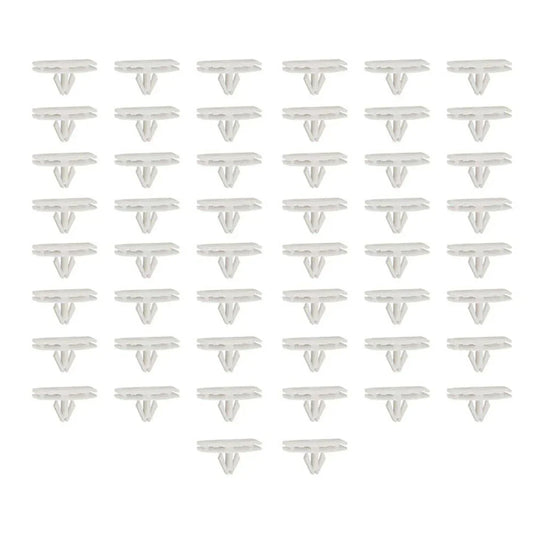50 Pcs Fender Flare Retainer Clips for Jeep Wrangler JL Gladiator JT (2018-2023)