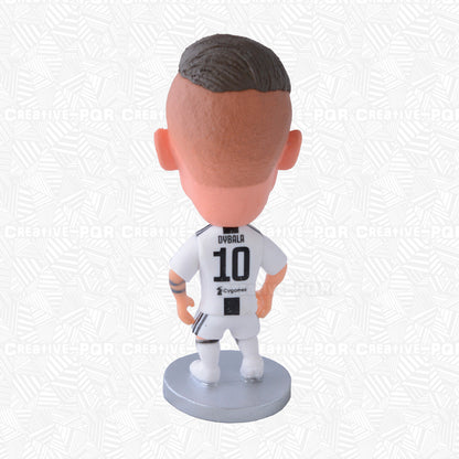 2X Paulo Dybala Figurines for Juventus (2019)