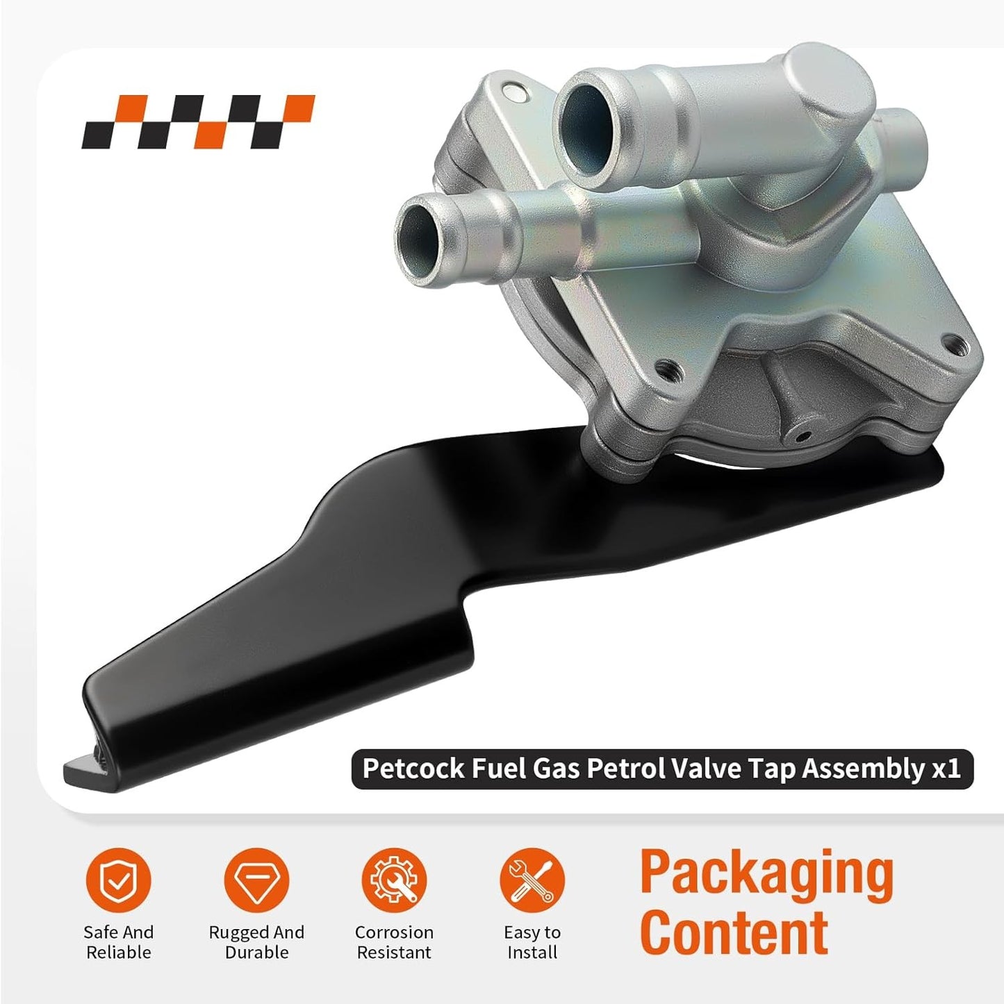 Fuel Gas Petcock Valve for Honda Magna 750 (1982–1988)