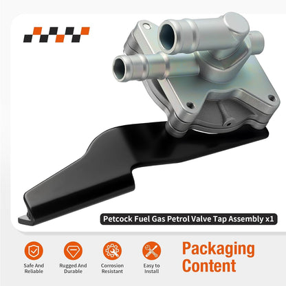 Fuel Gas Petcock Valve for Honda Magna 750 (1982–1988)