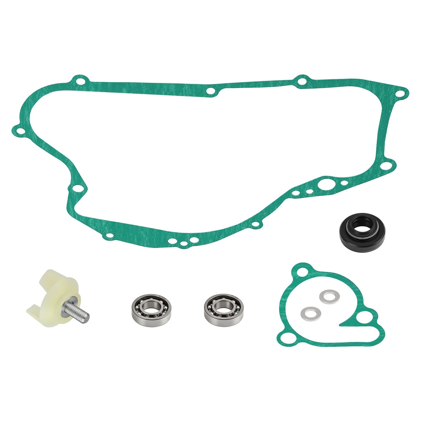 Rebuild Kit with Water Pump Shaft Gear for Suzuki RM125 (2001–2006)