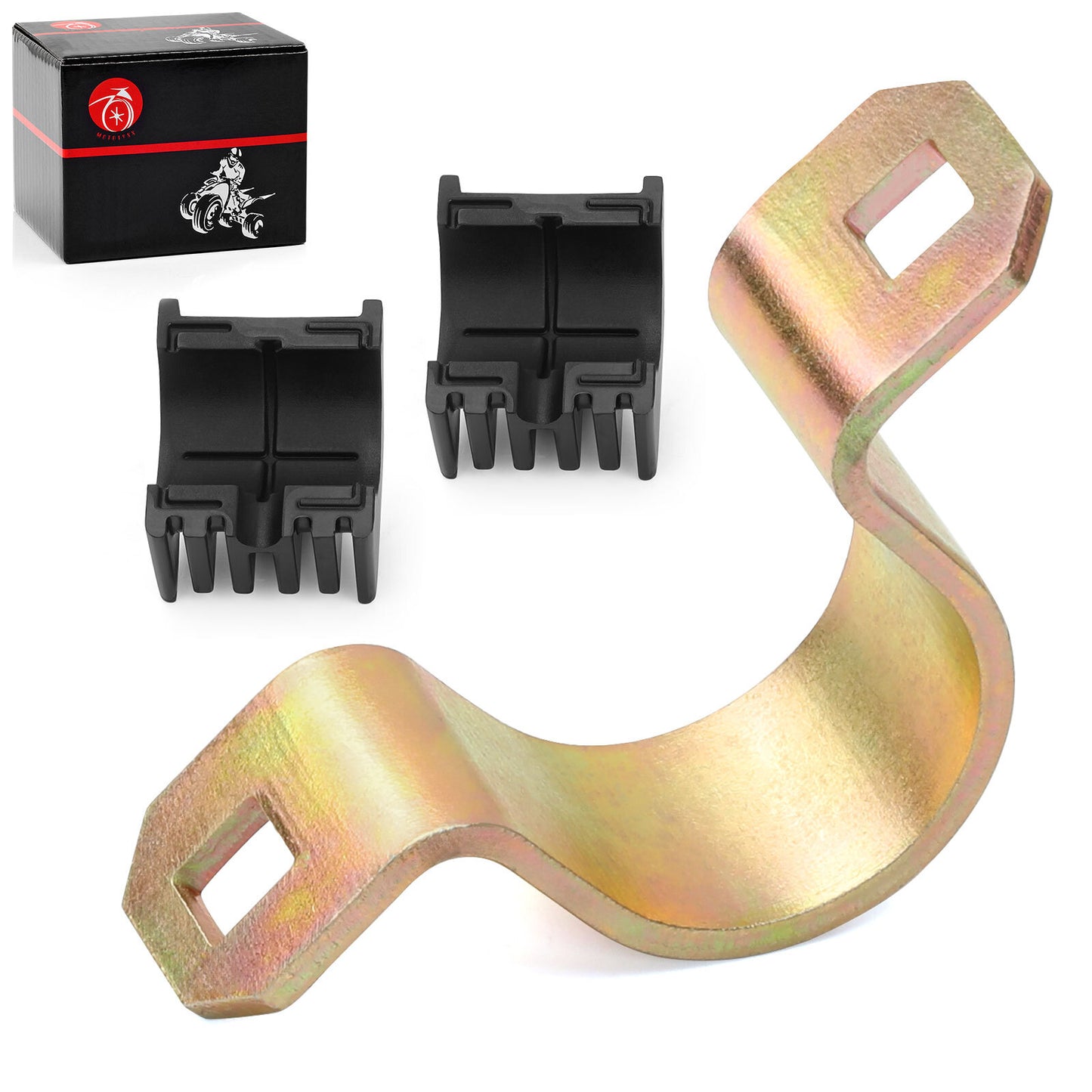 Set of 2 Rear Stabilizer Bar Bushings for Polaris RZR 570 Ranger 900 1000
