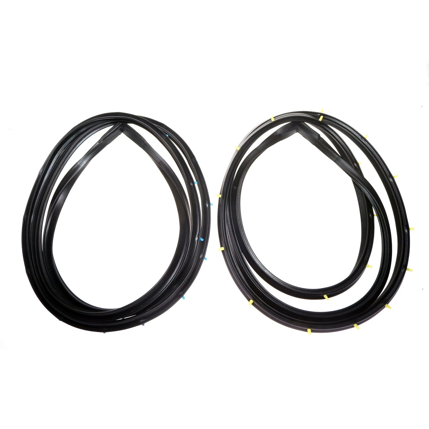 Set of 2 Rear Door Weatherstrips for Toyota Crown S50 RS50 MS50 MS55 (1967–1971)
