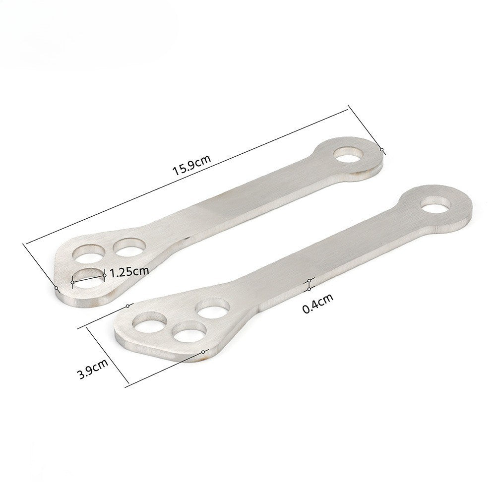 Set of Suspension Lowering Links for Suzuki GSR750 SV650 SV650X (2011–2020)
