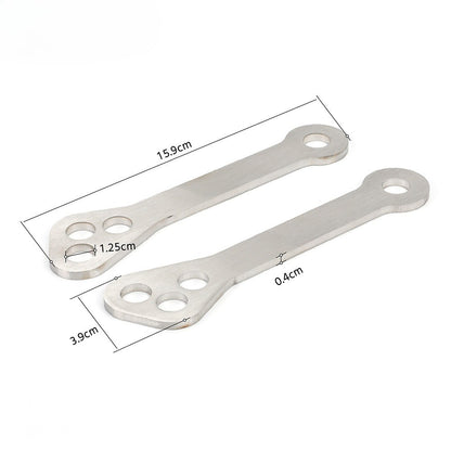 Set of Suspension Lowering Links for Suzuki GSR750 SV650 SV650X (2011–2020)