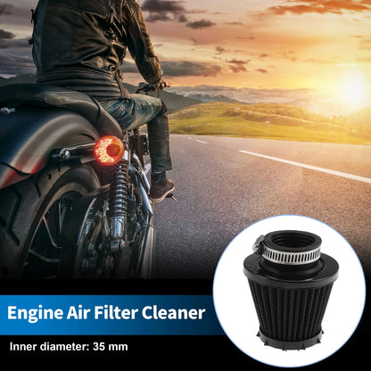Air Filter for Universal Motorcycle (35 mm)