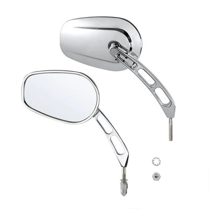 Rearview Mirrors for Harley Touring Softail Deluxe Sportster 883 1200 Dyna (2004-2023)