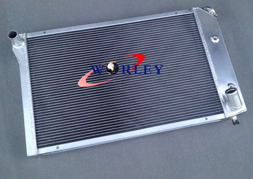 3 Row Aluminum Radiator for Chevy Corvette C3 Coupe 305/350 V8 (1977-1982)