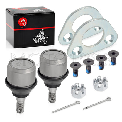 2X Ball Joint & Bracket for Polaris Trail Boss 250 325 330 350 (1995–2005)