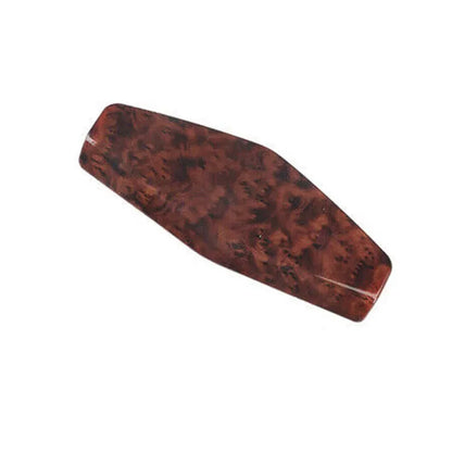Wood Grain Console Nav Upper Panel Cover Trim 1x for Cadillac SRX (2010–2016)