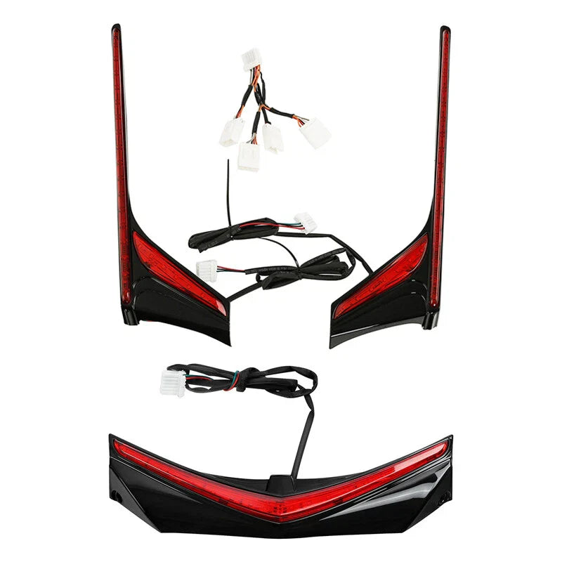 Fender Tip Accent LED Light Strips for Honda Goldwing GL1800, F6B (2012-2017)