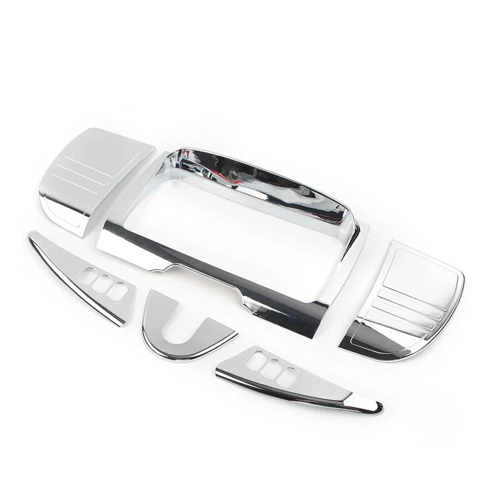 Tri Line Gauge Stereo Accent Set for Harley Touring Electra Glide (2014-2022)