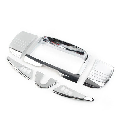 Tri Line Gauge Stereo Accent Set for Harley Touring Electra Glide (2014-2022)