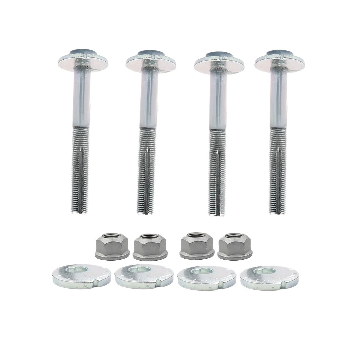 Lower Control Arm Adjust Bolt 4 Set for Nissan Frontier