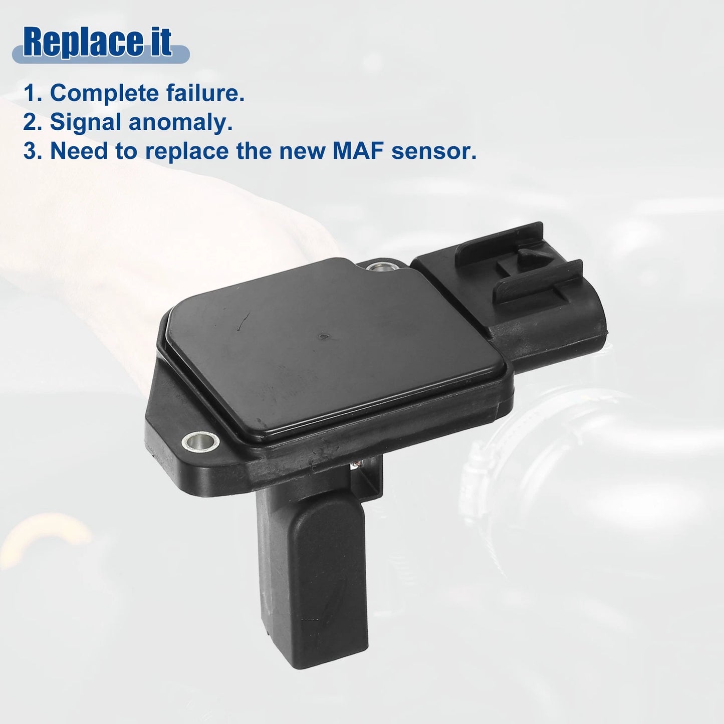Mass Air Flow Sensor for Chevy Colorado, GMC Canyon (2004–2006) No. 12579352