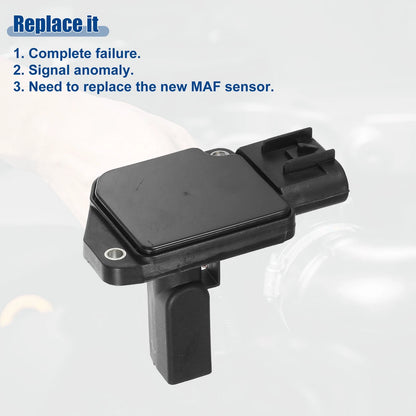 Mass Air Flow Sensor for Chevy Colorado, GMC Canyon (2004–2006) No. 12579352