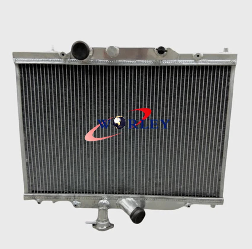 Aluminum Radiator & Fans for Mazda CX-3 (2015–Present)