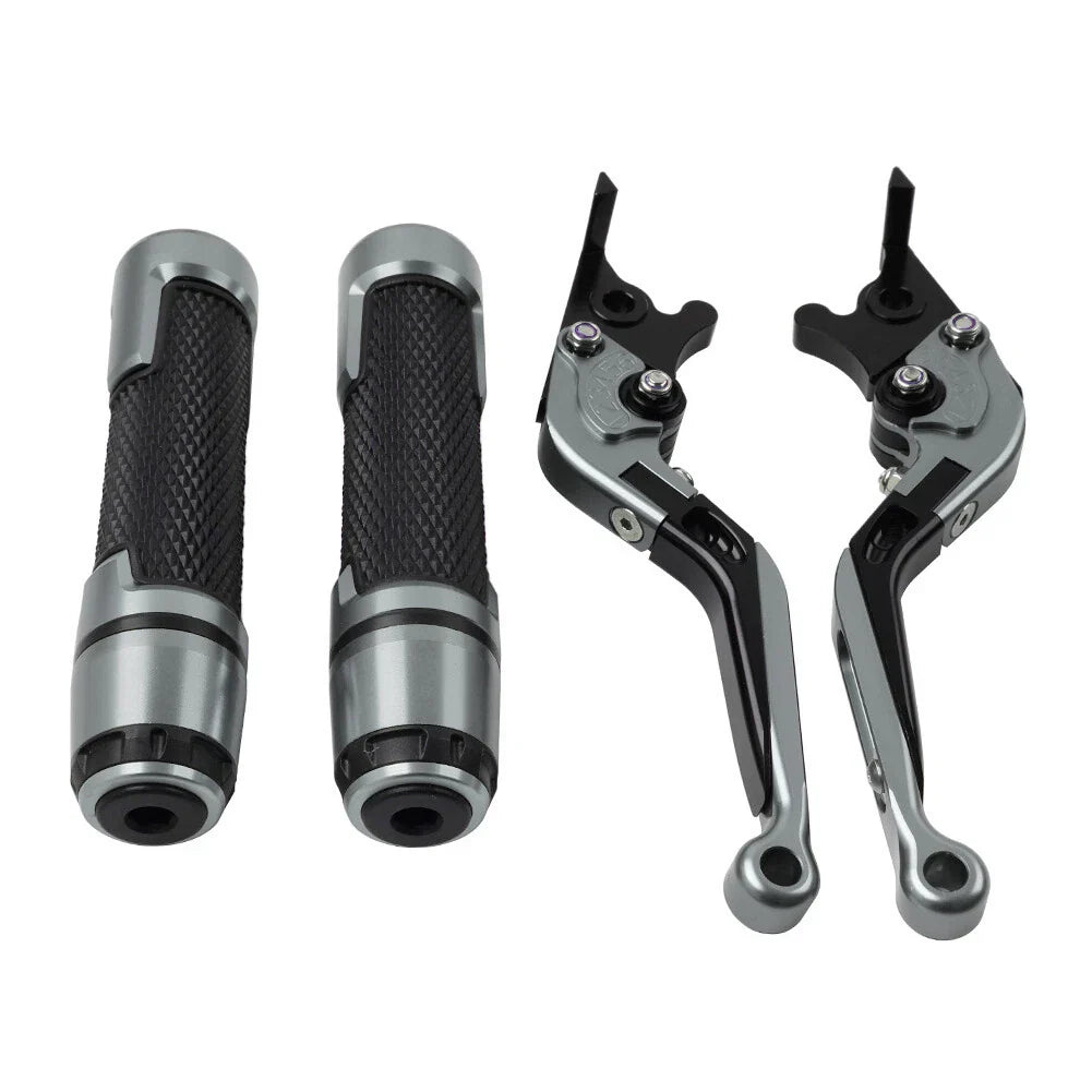 Titan Extendable Brake Clutch Lever Grip Set for BMW S1000R S1000RR (2010-2023)