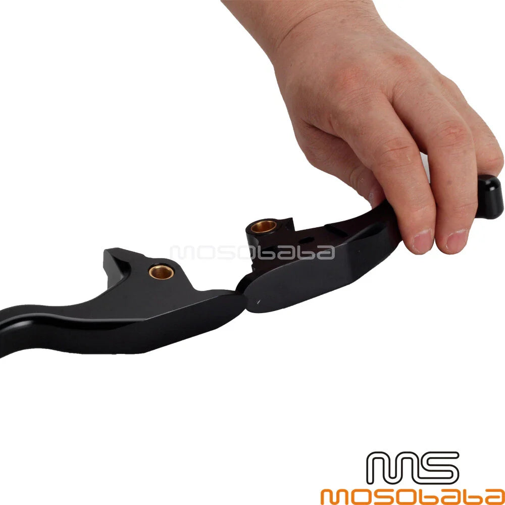 Brake Clutch Lever Kit for Harley Softail FXBB FXST FLSB FLSL FXLR FXLRS FLSTF (2018-2023)