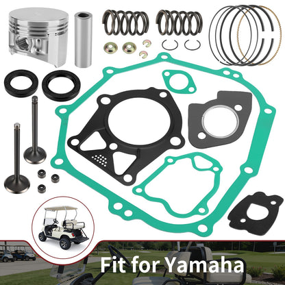 Oversize Piston & Gasket Valve Kit for Yamaha Golf Cart G14 (1995–1996)