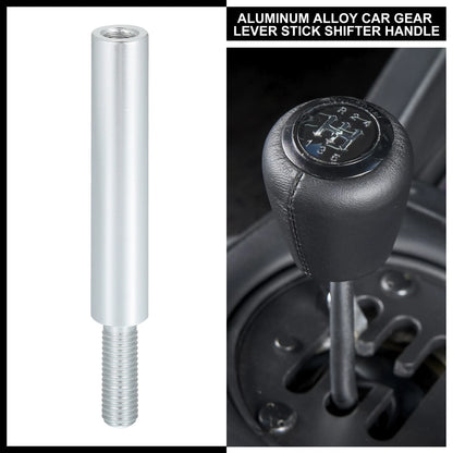 3" Shift Knob Aluminum Alloy M10x1.25 for Nissan Mazda