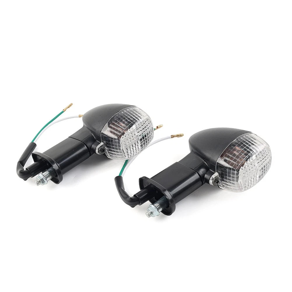 Rear Turn Signal Indicator Lights for Kawasaki Ninja ZX6R ZX7R ZX9R ZX12R (1995–2009)