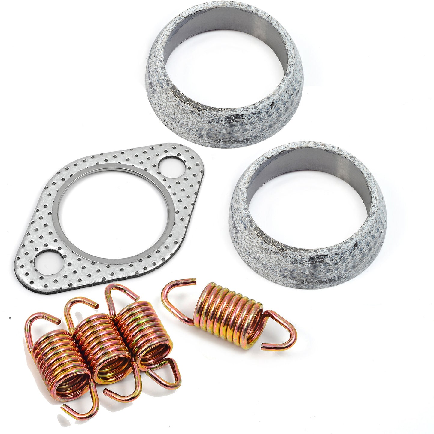 Exhaust Gasket Spring Rebuild Kit for Polaris Sportsman 400 500 (2000–2014)