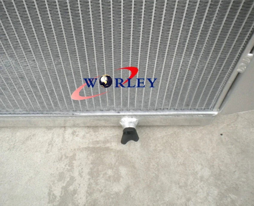 3 Row Aluminum Radiator for International Scout V8 (1966-1969)