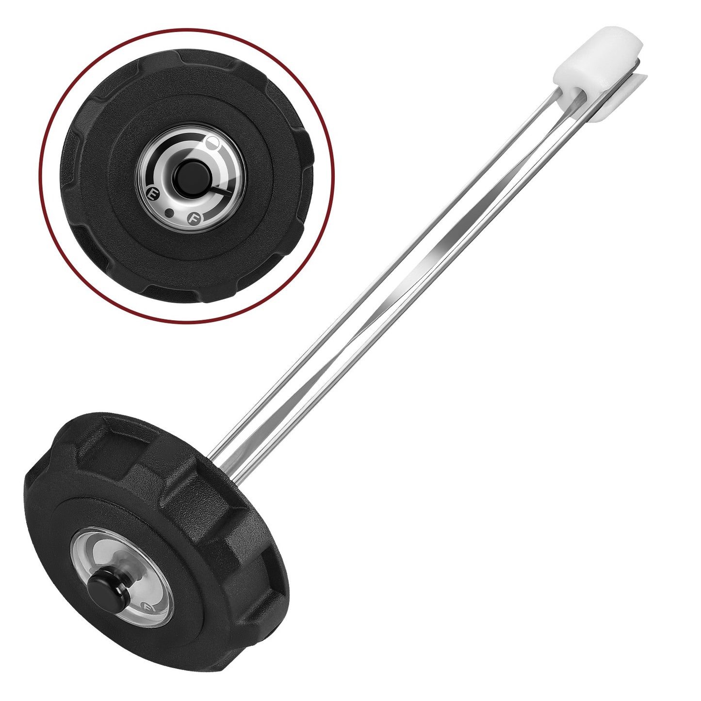 3.5 Inch Fuel Tank Cap with Gauge for Scag Turf Tiger