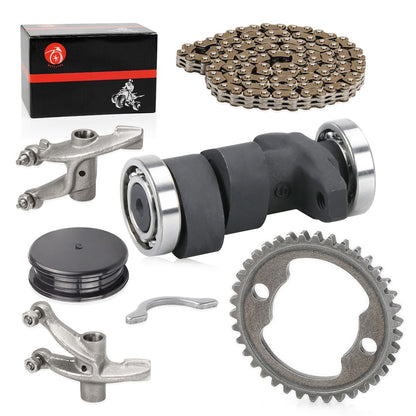 Camshaft Sprocket Plate Chain Rocker Arm for Honda Sportrax TRX 300 EX (1993–2008)
