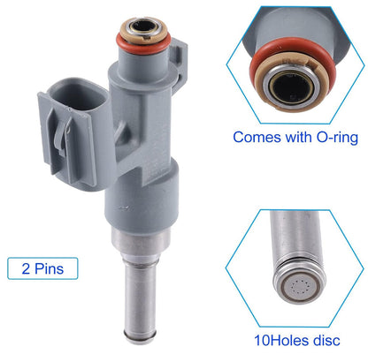 Set of 4 Fuel Injectors for Toyota Camry (2018–2023) 2.5L I4