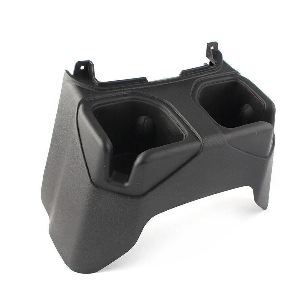Black Console Cup Holder for 2018-2019 Jeep Wrangler JL (2018-2019)