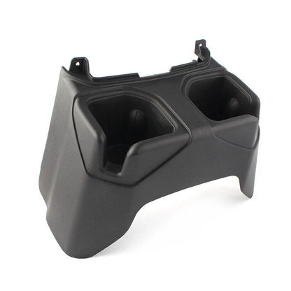 Black Console Cup Holder for 2018-2019 Jeep Wrangler JL (2018-2019)
