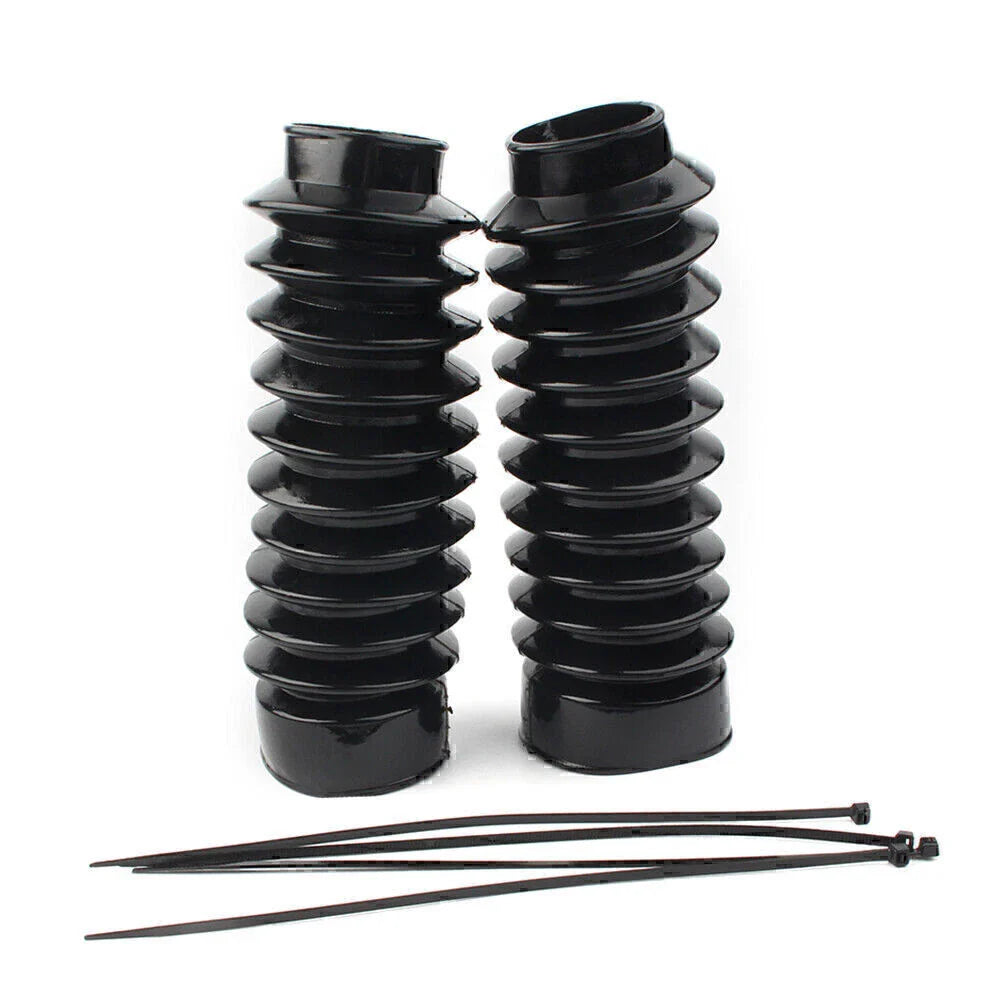 41mm Rubber Fork Boots Covers for Harley Softail Dyna FXST FXDWG