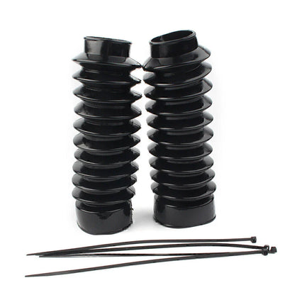 41mm Rubber Fork Boots Covers for Harley Softail Dyna FXST FXDWG