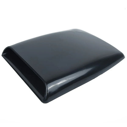 Glossy Black Air Flow Intake Vent Cover for Car Bonnet Hood Scoop (N/A)