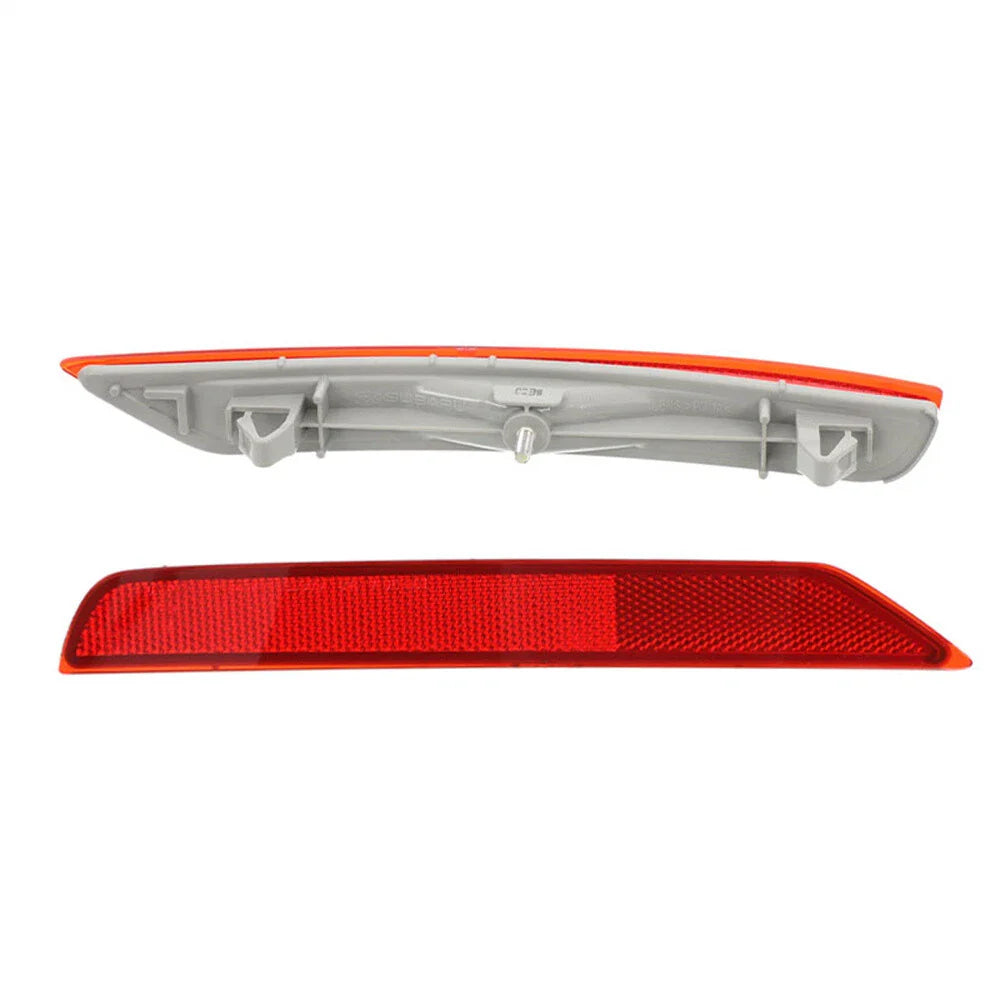 LED Rear Bumper Reflector Stop Brake Light Red for Subaru Forester (09-18)